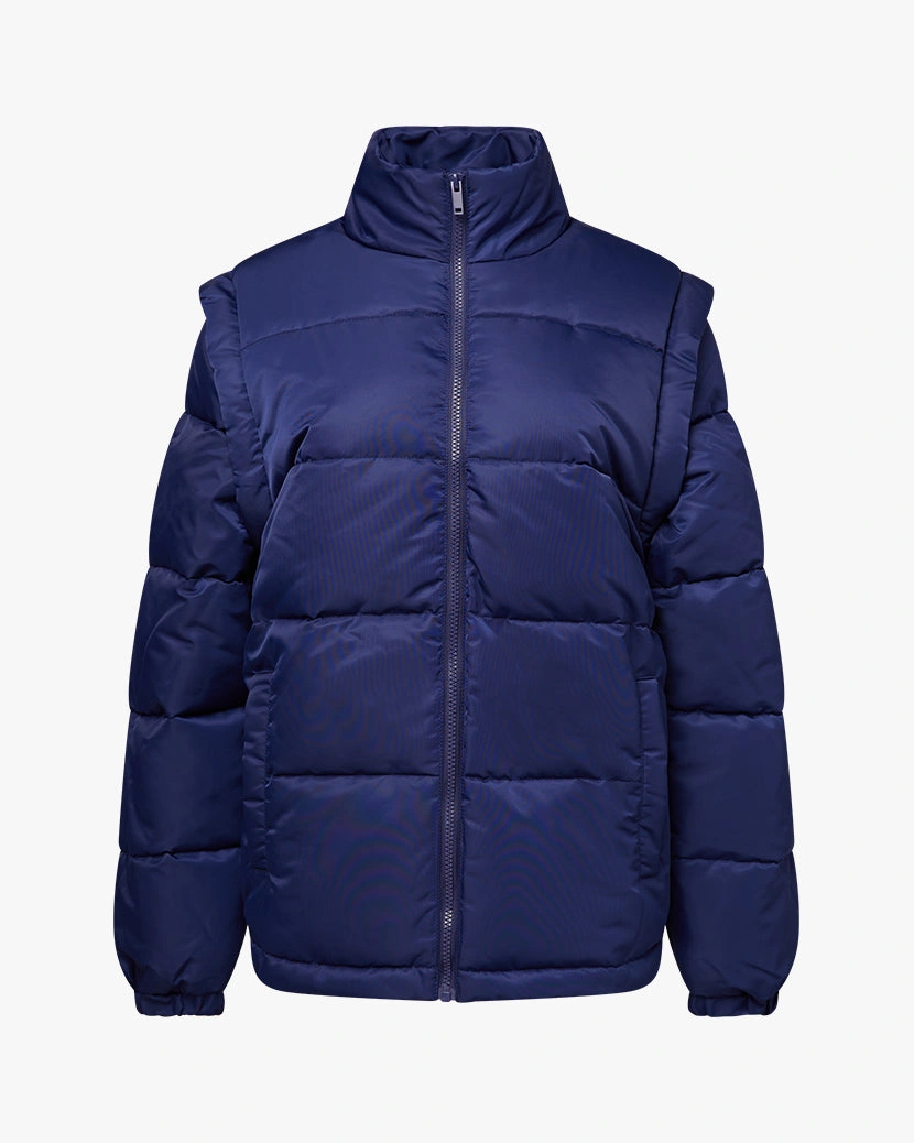 Coolest Convertible Puffer: Zip-Off Sleeves, Ultimate Versatility, Grab Yours Now